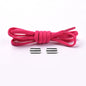 Shoe Laces For Kids And Adult Sneakers Quick Lazy Metal Lock Laces Shoe Strings