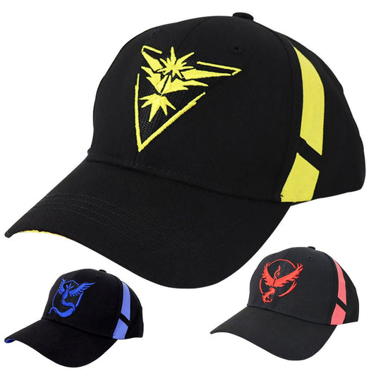 Fashion All - match Couple Fluorescent Baseball Cap - AGB LuxeDrop