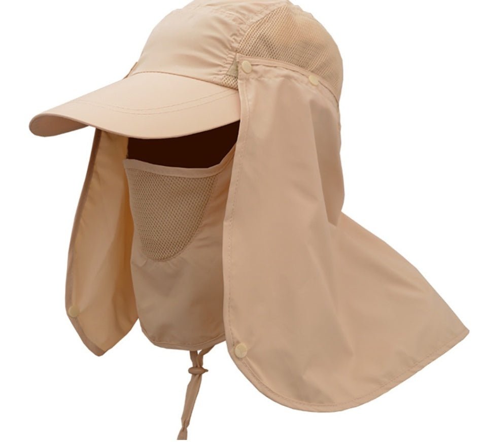 Bicycle Riding Headgear Men And Women Anti - UV Outdoor - AGB LuxeDrop