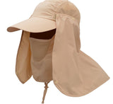 Bicycle Riding Headgear Men And Women Anti - UV Outdoor - AGB LuxeDrop