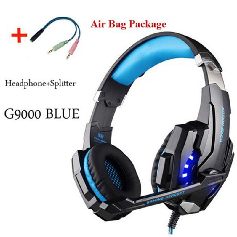 Gaming Headset With Microphone - AGB LuxeDrop