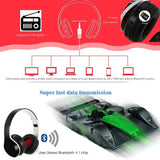 Sports Foldable Waterproof Mobile Earphone Headset - AGB LuxeDrop