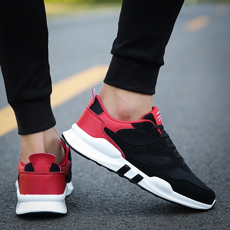 Casual sneakers mesh running shoes - AGB LuxeDrop