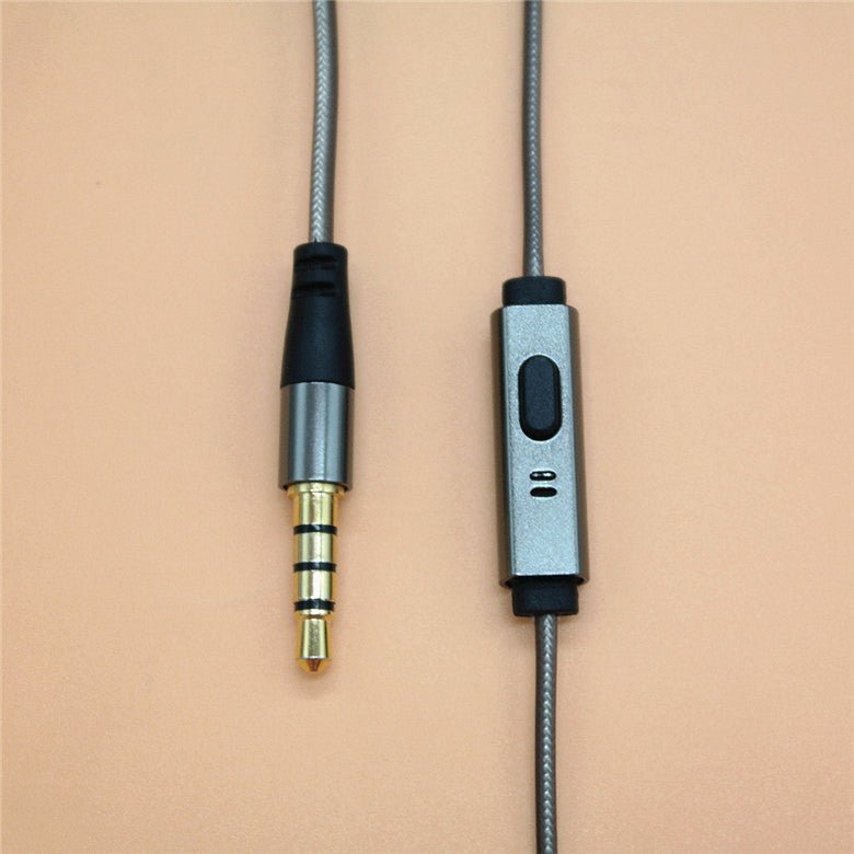 846 in - ear metal earphones - AGB LuxeDrop