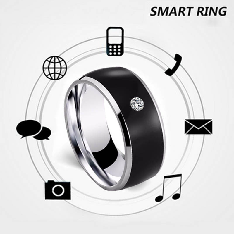 NFC Multifunctional Smart Ring - AGB LuxeDrop