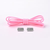 Shoe Laces For Kids And Adult Sneakers Quick Lazy Metal Lock Laces Shoe Strings