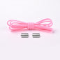 Shoe Laces For Kids And Adult Sneakers Quick Lazy Metal Lock Laces Shoe Strings