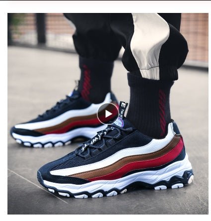 Casual sneakers running shoes - AGB LuxeDrop