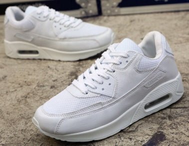 Men and women shoes running shoes sneakers low to help cushion shock absorption candy color fashion retro casual running shoes - AGB LuxeDrop