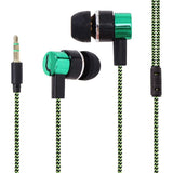 Wire - in - ear Electroplated Earphones - AGB LuxeDrop
