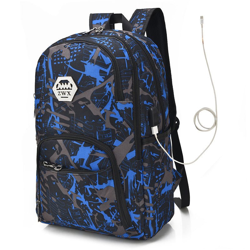 Outdoor travel and leisure backpack - AGB LuxeDrop