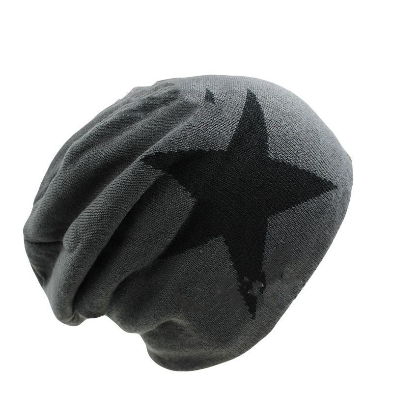 Winter knitted hood wind cap - AGB LuxeDrop