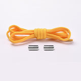 Shoe Laces For Kids And Adult Sneakers Quick Lazy Metal Lock Laces Shoe Strings - AGB LuxeDrop