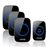 Wireless home doorbell long - distance remote control - AGB LuxeDrop