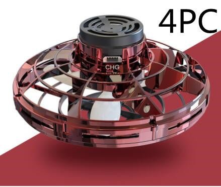 Rotating Flying GyroAircraft Induction Drone Toy - AGB LuxeDrop