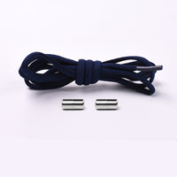 Shoe Laces For Kids And Adult Sneakers Quick Lazy Metal Lock Laces Shoe Strings