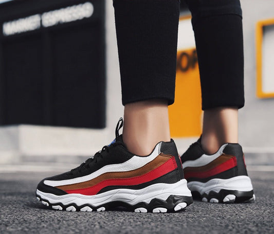 Casual sneakers running shoes - AGB LuxeDrop