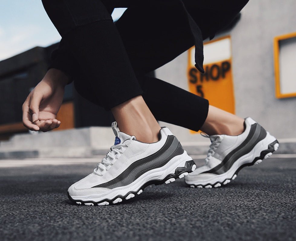 Casual sneakers running shoes - AGB LuxeDrop