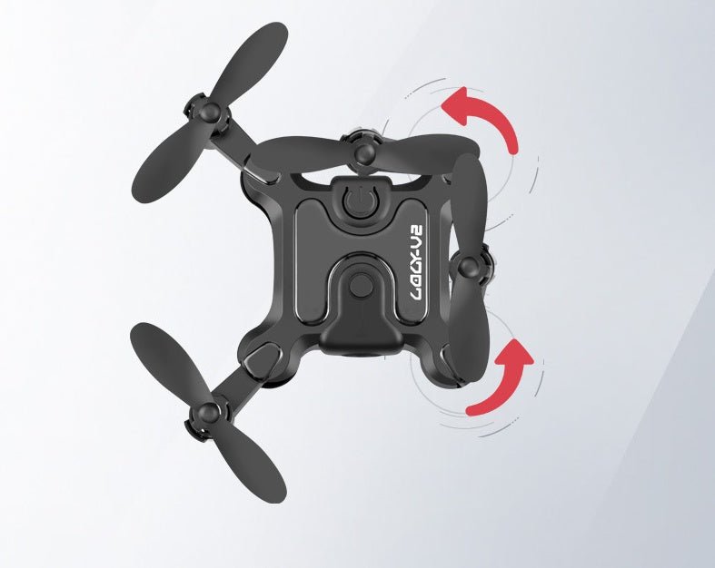 Mini folding drone - AGB LuxeDrop