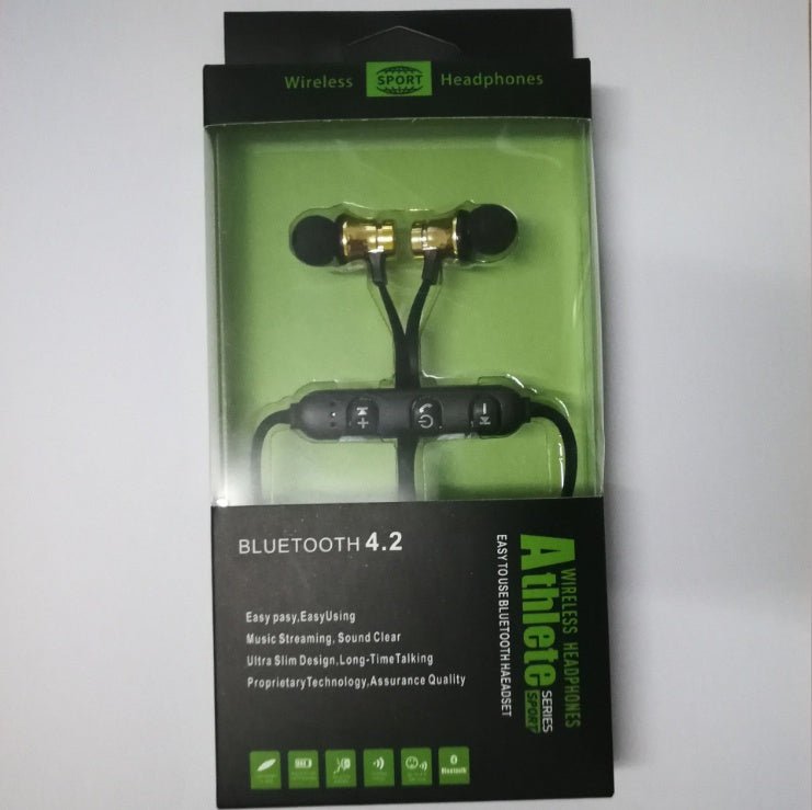 Fashion Sports Bluetooth Earphones - AGB LuxeDrop