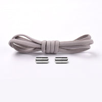 Shoe Laces For Kids And Adult Sneakers Quick Lazy Metal Lock Laces Shoe Strings