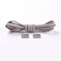 Shoe Laces For Kids And Adult Sneakers Quick Lazy Metal Lock Laces Shoe Strings