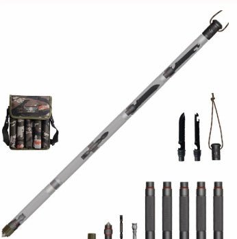 Outdoor Defense Tactical Stick Alpenstock Hiking Camping Equipment Multifunctional Walking Stick - AGB LuxeDrop