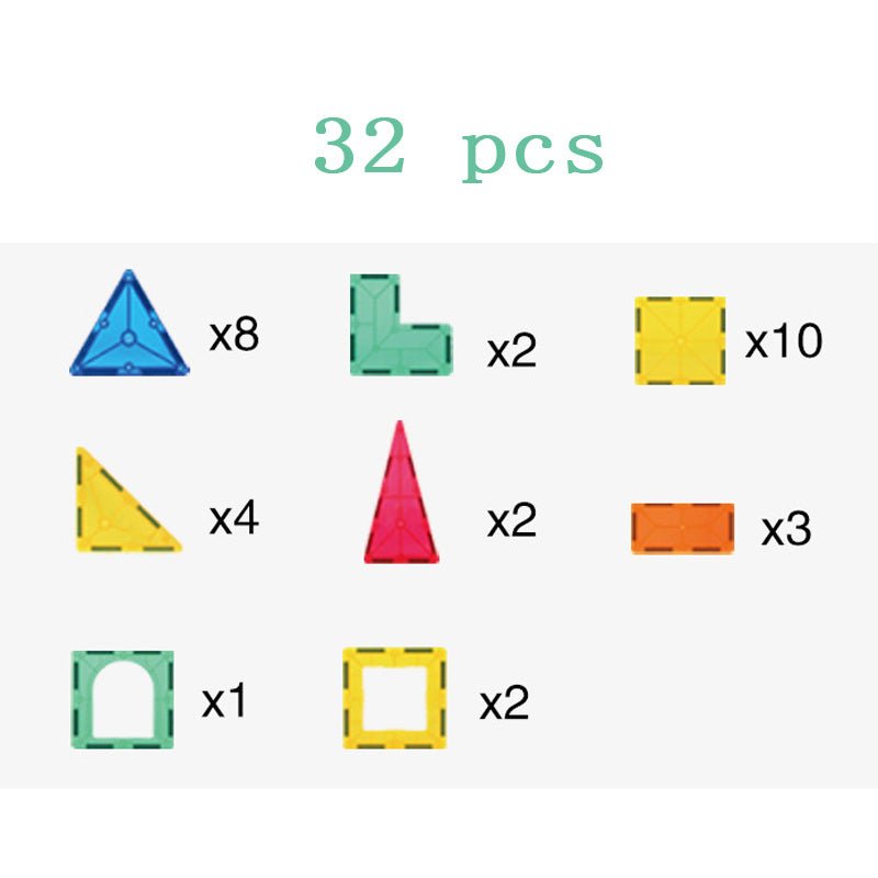 Building Block Toys Early Education Educational Toys - AGB LuxeDrop