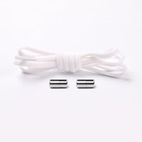 Shoe Laces For Kids And Adult Sneakers Quick Lazy Metal Lock Laces Shoe Strings