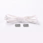 Shoe Laces For Kids And Adult Sneakers Quick Lazy Metal Lock Laces Shoe Strings
