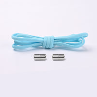 Shoe Laces For Kids And Adult Sneakers Quick Lazy Metal Lock Laces Shoe Strings