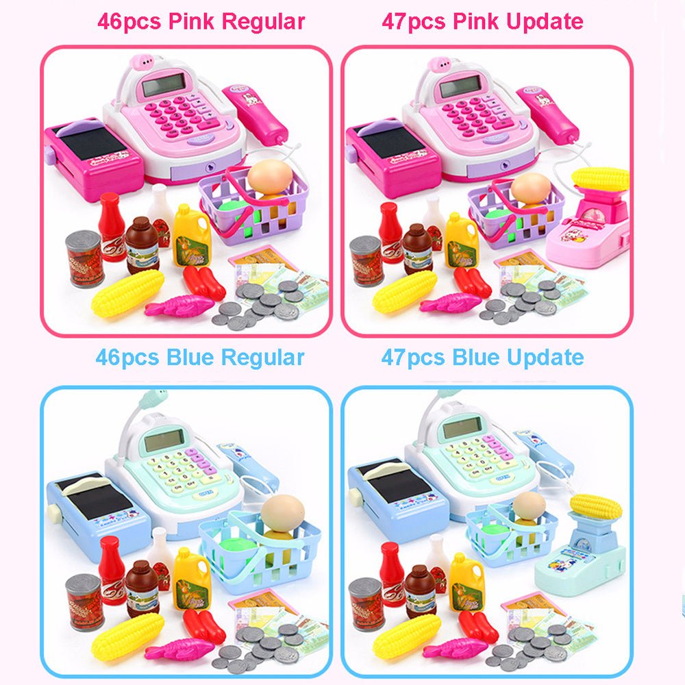 Supermarket plastic toys - AGB LuxeDrop