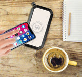 Wirelsess solar powerbank phone accessories torch - AGB LuxeDrop