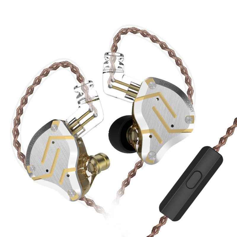 In - ear metal earphones - AGB LuxeDrop