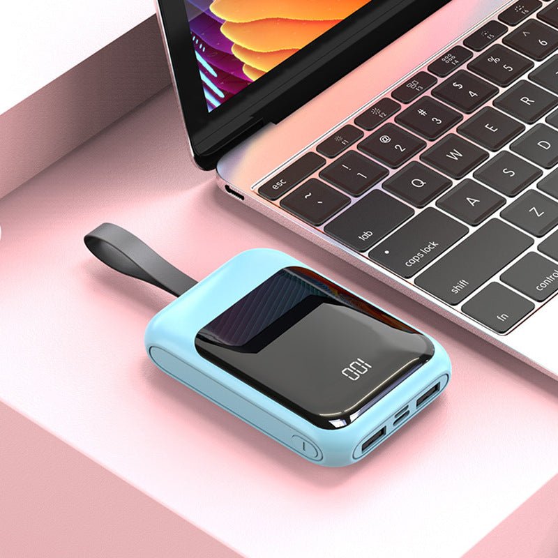 Portable Power Bank With 20,000 Portable Logo - AGB LuxeDrop