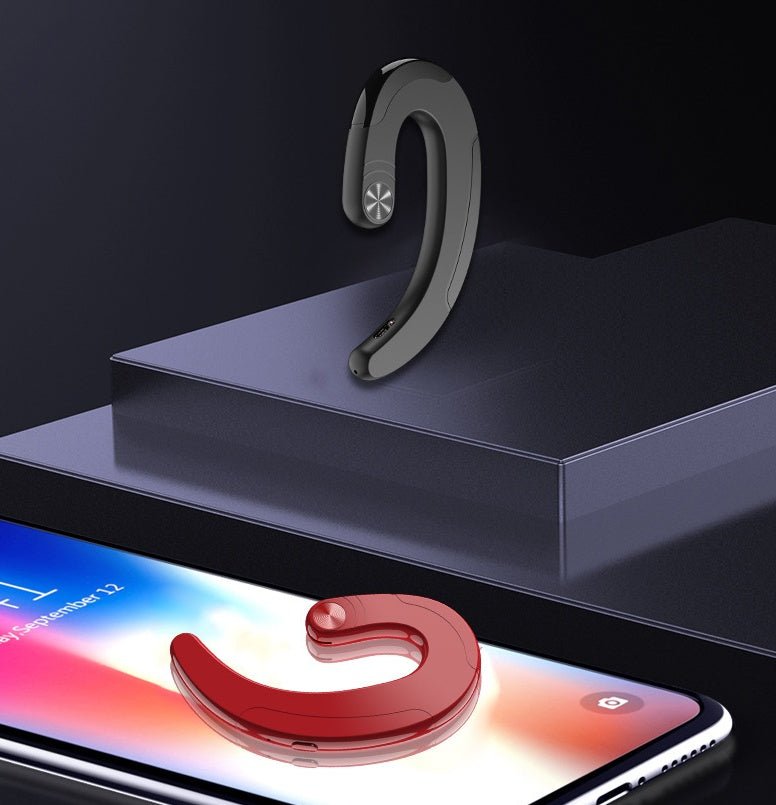 Bone Conduction Wireless Earphones - AGB LuxeDrop