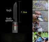 Outdoor Defense Tactical Stick Alpenstock Hiking Camping Equipment Multifunctional Walking Stick - AGB LuxeDrop