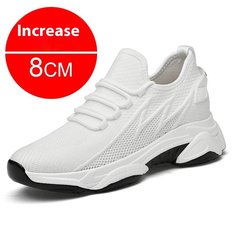 Spring And Autumn New Men's Shoes Cross - border Running Air Cushion Shoes Soft Bottom Casual Sneakers - AGB LuxeDrop