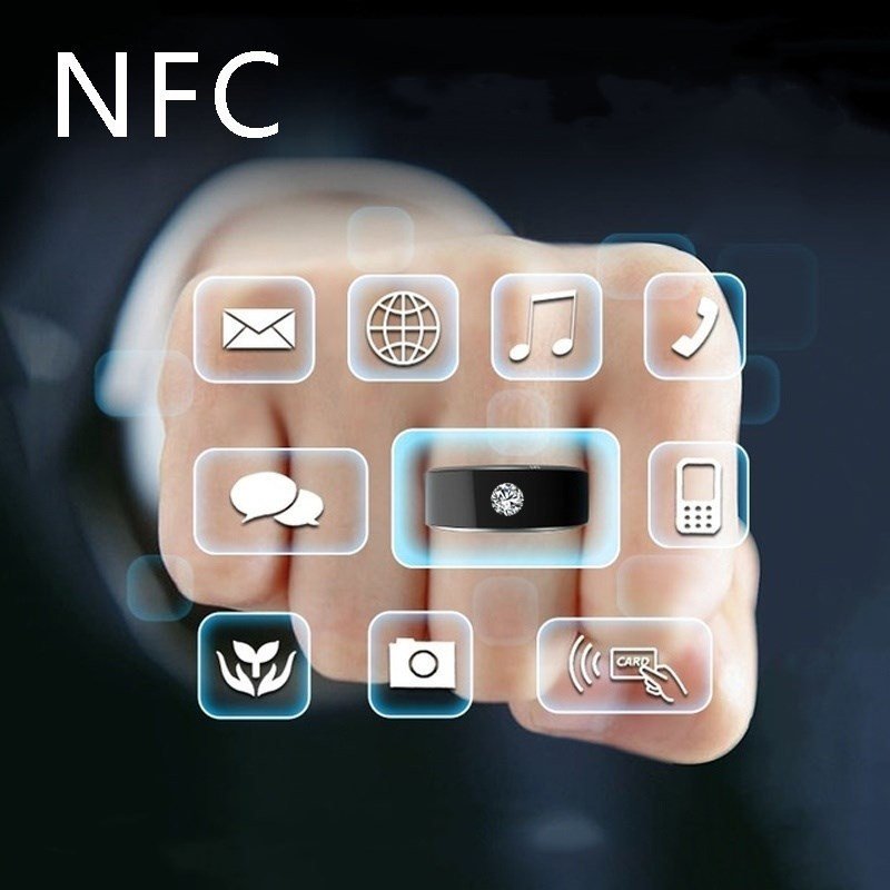 NFC Multifunctional Smart Ring - AGB LuxeDrop