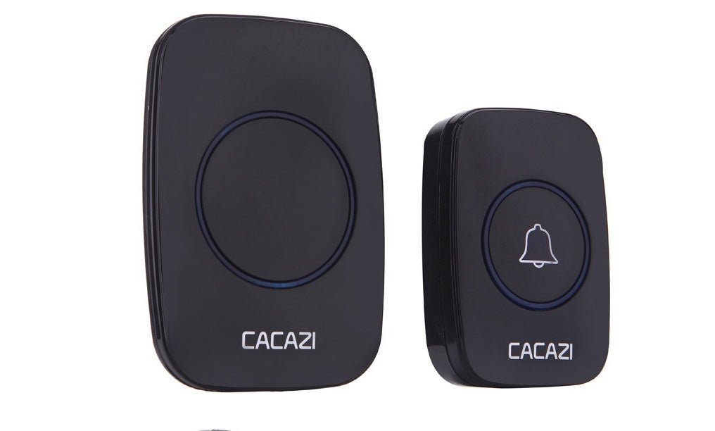 Wireless home doorbell long - distance remote control - AGB LuxeDrop