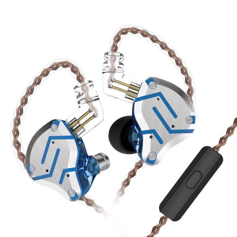 In - ear metal earphones - AGB LuxeDrop