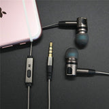 846 in - ear metal earphones - AGB LuxeDrop