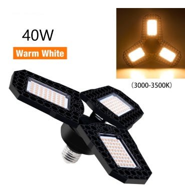 Home Living Room Balcony Lighting Deformation High Bay Lamp - AGB LuxeDrop