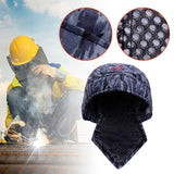 Flame proof splash labor protection welder cap - AGB LuxeDrop