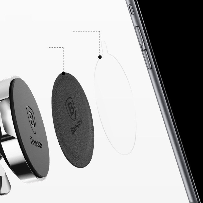 Magnetizing Piece Magnetic Car Phone Holder Accessories - AGB LuxeDrop