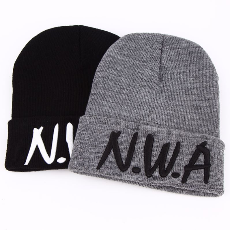 New Skullies Beanies Gangsta NWA Knitted Winter Hats - AGB LuxeDrop