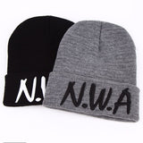New Skullies Beanies Gangsta NWA Knitted Winter Hats - AGB LuxeDrop