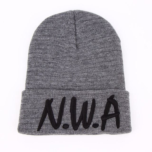 New Skullies Beanies Gangsta NWA Knitted Winter Hats - AGB LuxeDrop