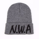 New Skullies Beanies Gangsta NWA Knitted Winter Hats - AGB LuxeDrop