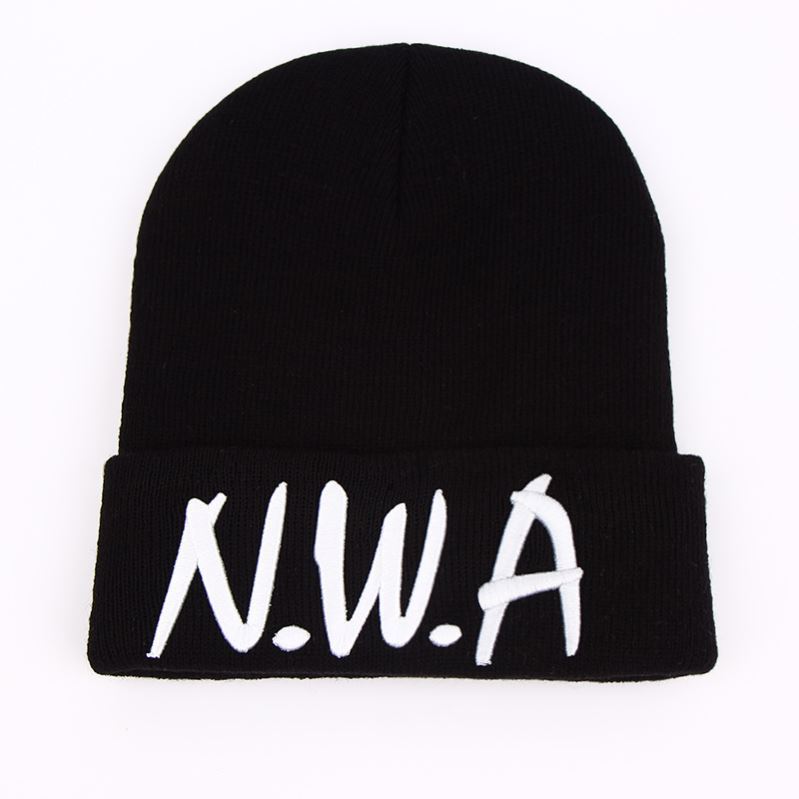 New Skullies Beanies Gangsta NWA Knitted Winter Hats - AGB LuxeDrop